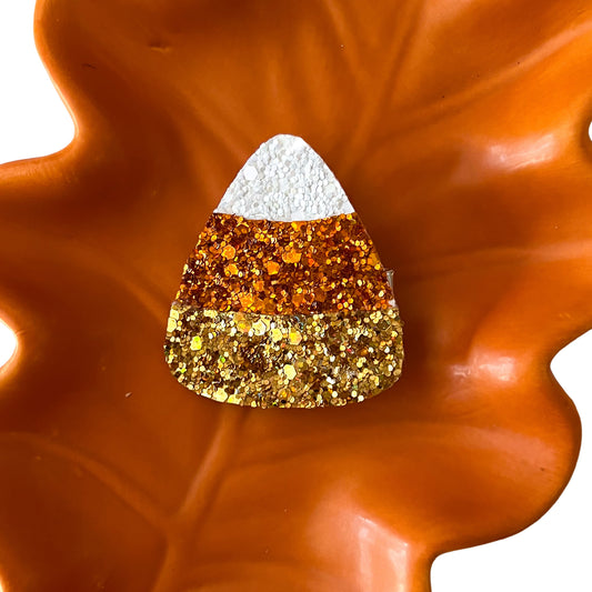 Candy Corn Hair Bow