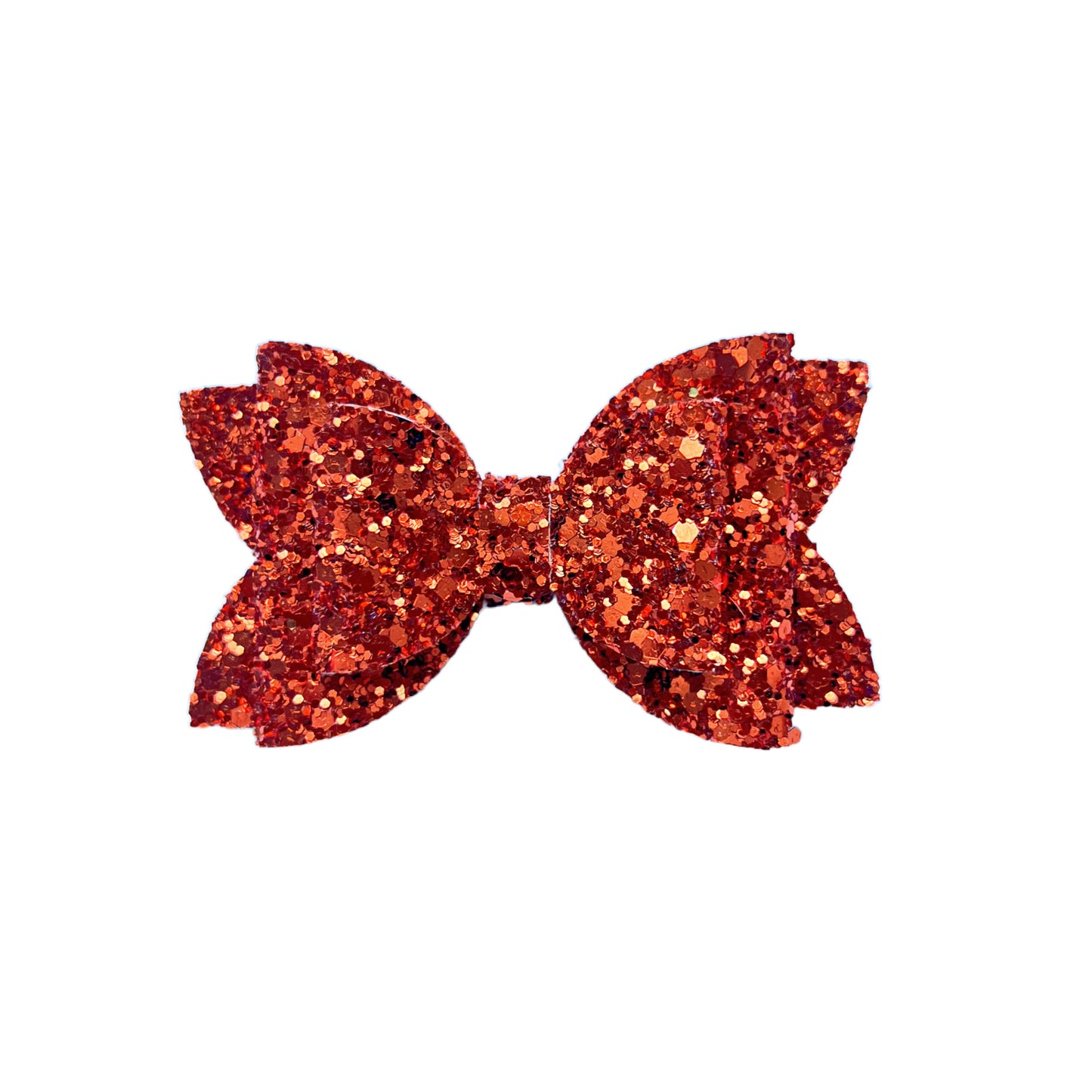 Longhorn Glitter Bow