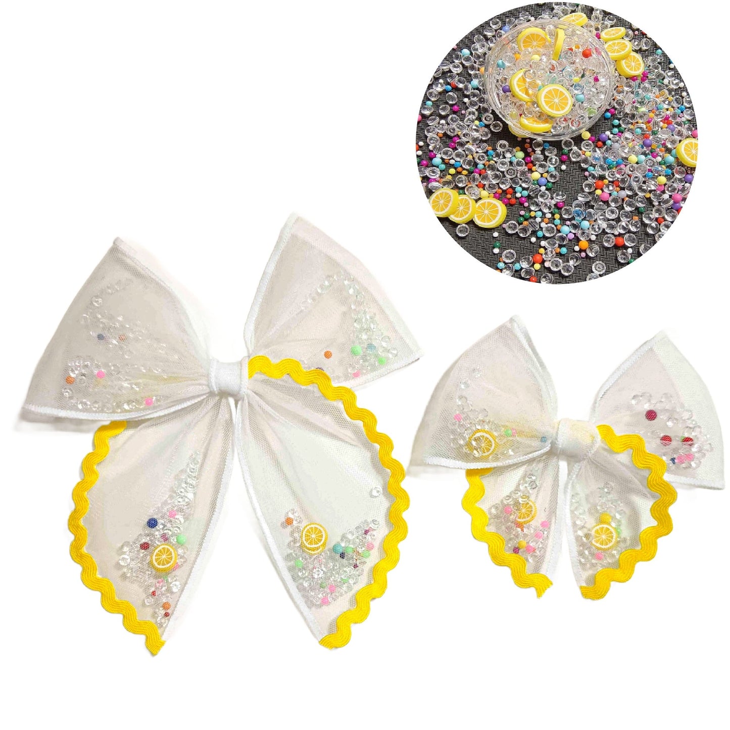 Lemonade Stand Shaker Bow