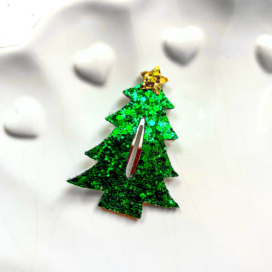 Christmas Tree Snap Clip
