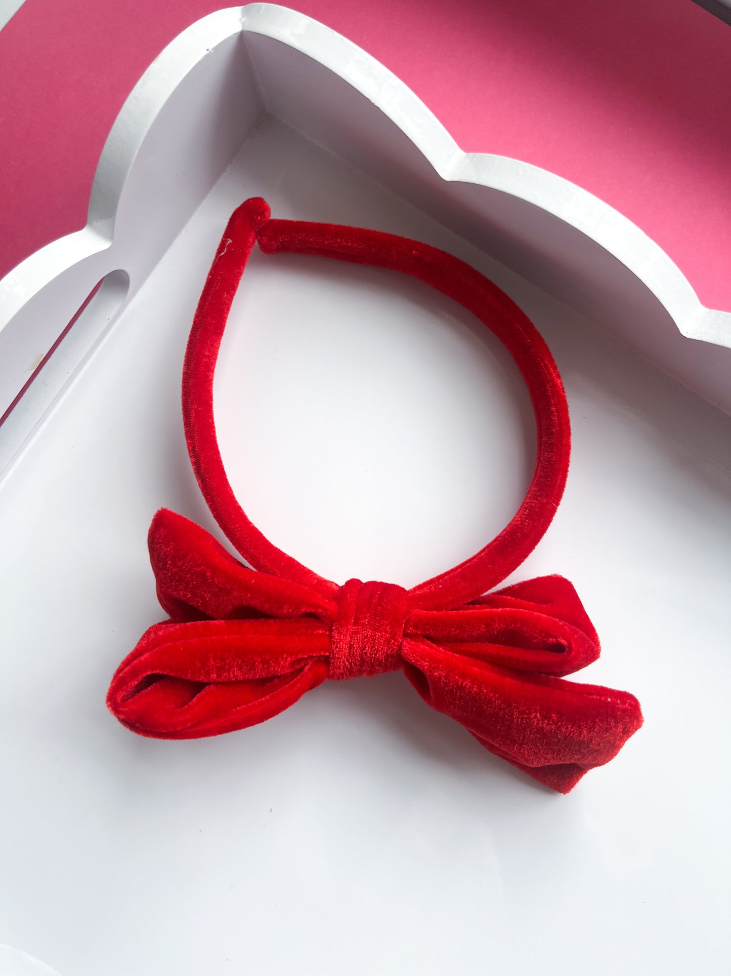 Red Velvet Headband