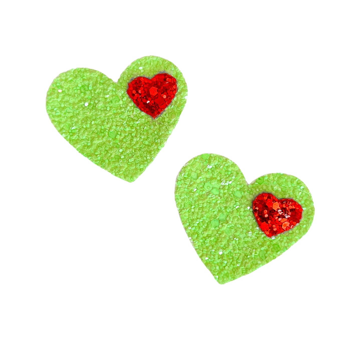 Green Heart Bow