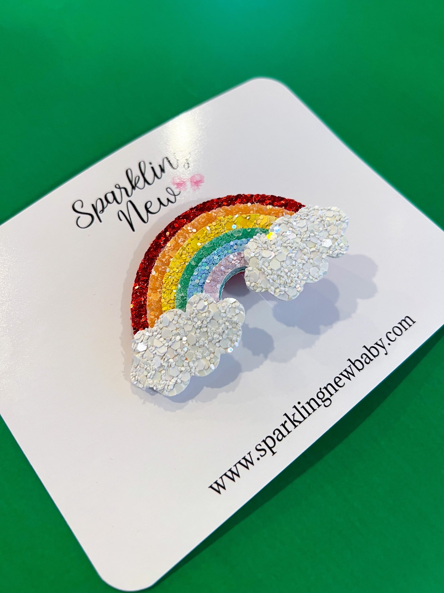 Rainbow Hair Clip